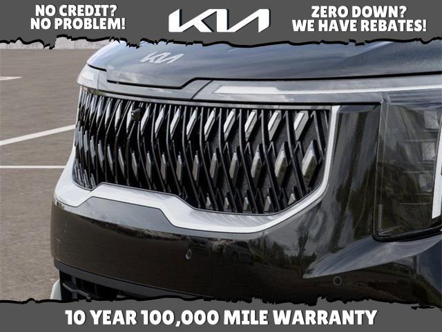 new 2026 Kia Carnival Hybrid car, priced at $45,385
