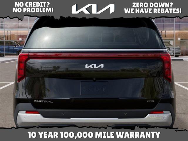new 2026 Kia Carnival Hybrid car, priced at $45,385