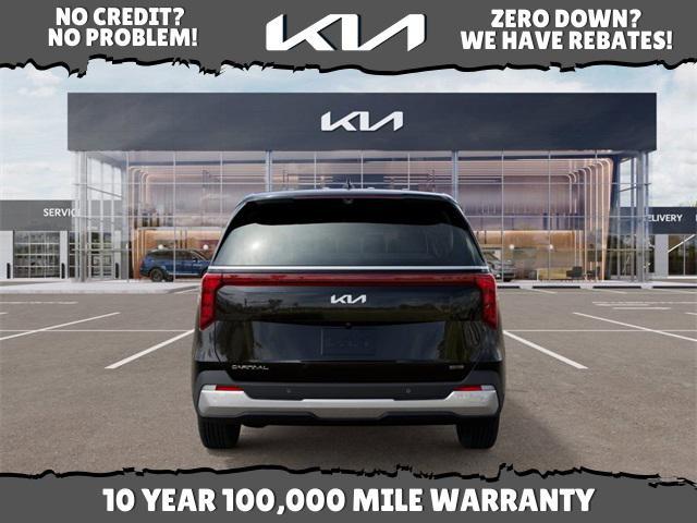 new 2026 Kia Carnival Hybrid car, priced at $45,385