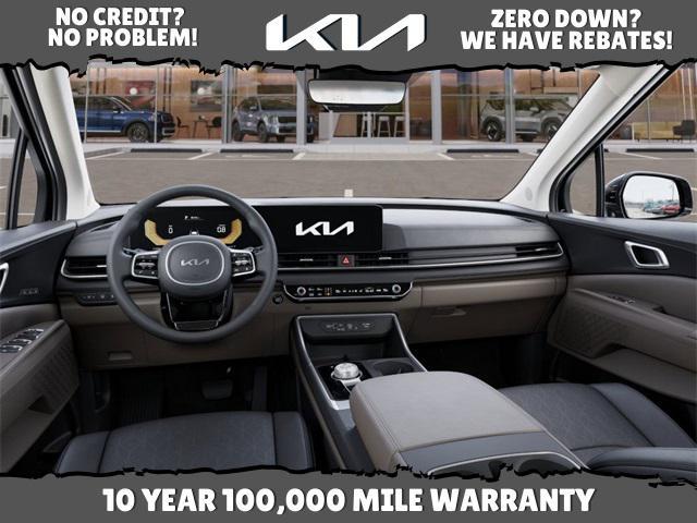 new 2026 Kia Carnival Hybrid car, priced at $45,385