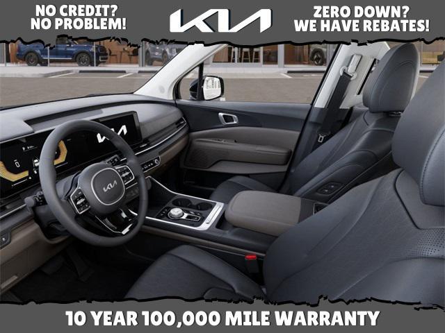 new 2026 Kia Carnival Hybrid car, priced at $45,385