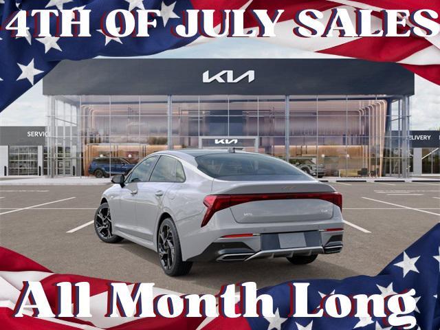 new 2025 Kia K5 car, priced at $31,460