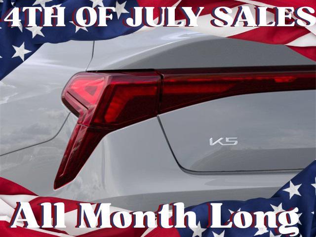 new 2025 Kia K5 car, priced at $31,460