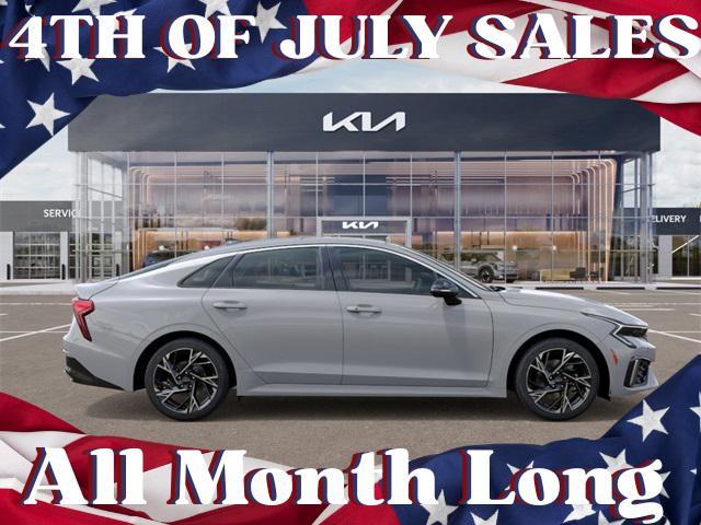 new 2025 Kia K5 car, priced at $31,460