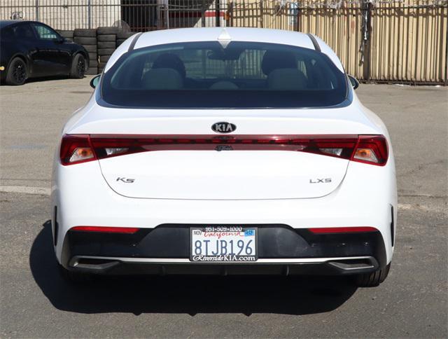 used 2021 Kia K5 car, priced at $23,988