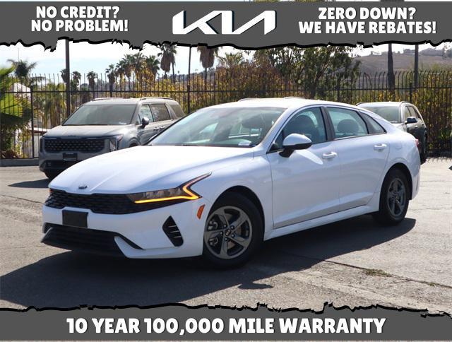 used 2021 Kia K5 car, priced at $20,499