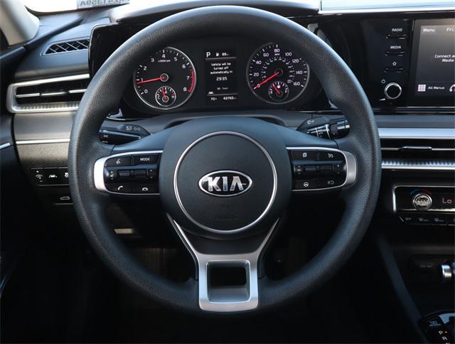 used 2021 Kia K5 car, priced at $23,988