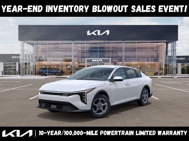 new 2025 Kia K4 car, priced at $24,540