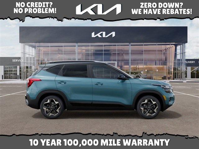 new 2025 Kia Seltos car, priced at $24,333
