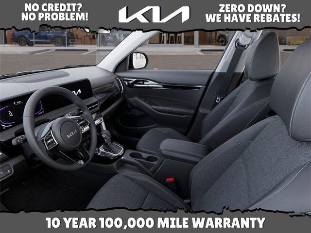 new 2025 Kia Seltos car, priced at $24,333