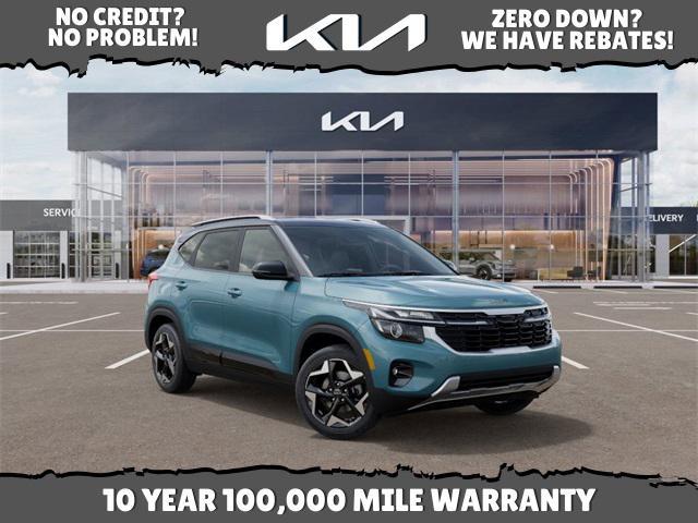 new 2025 Kia Seltos car, priced at $24,333