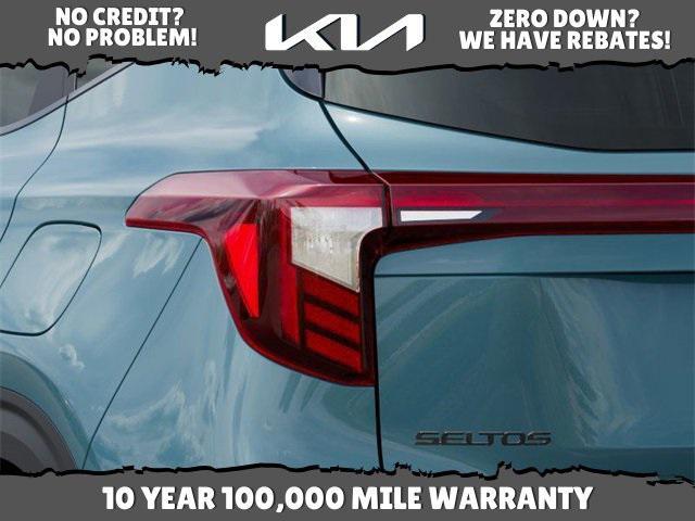 new 2025 Kia Seltos car, priced at $24,333