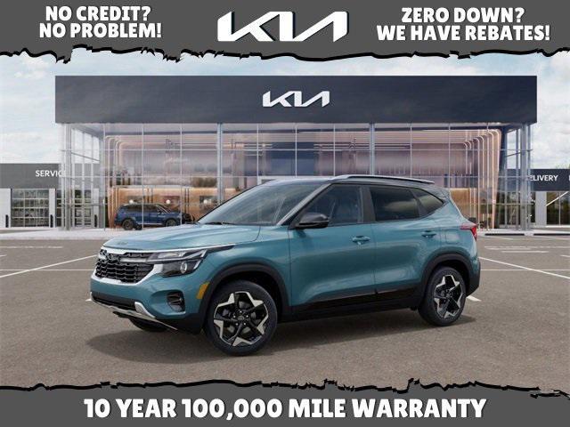 new 2025 Kia Seltos car, priced at $24,333