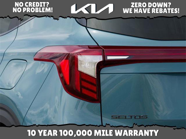 new 2025 Kia Seltos car, priced at $24,333