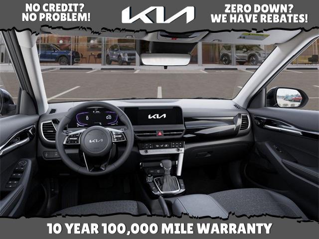 new 2025 Kia Seltos car, priced at $24,333