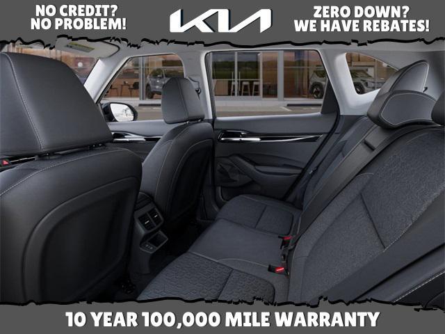 new 2025 Kia Seltos car, priced at $24,333