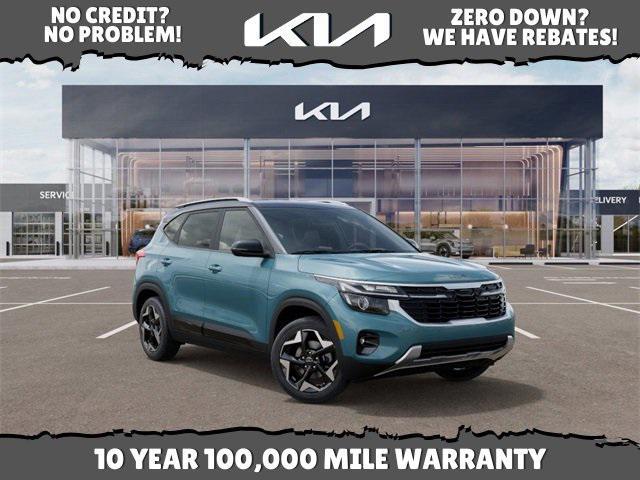 new 2025 Kia Seltos car, priced at $24,333