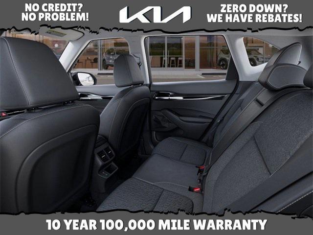 new 2025 Kia Seltos car, priced at $24,333