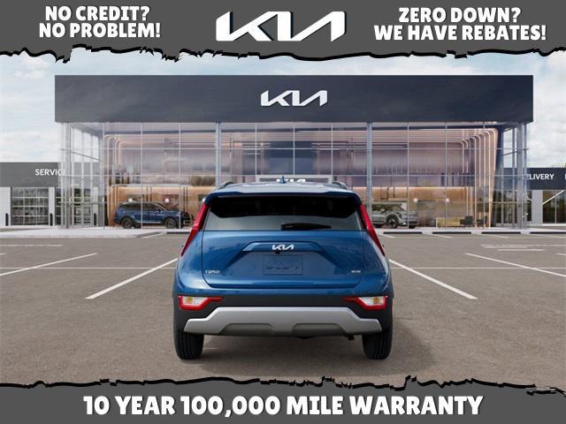 new 2025 Kia Niro car, priced at $30,360