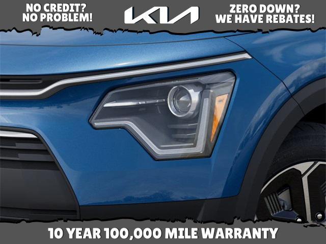 new 2025 Kia Niro car, priced at $30,360