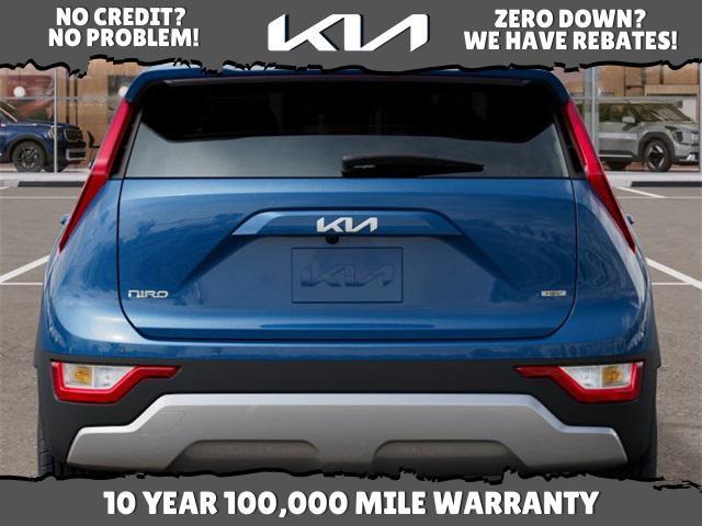 new 2025 Kia Niro car, priced at $30,360