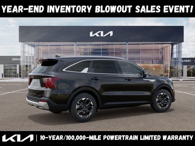 new 2025 Kia Sorento car, priced at $35,888