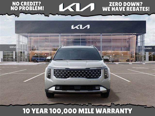 new 2025 Kia Carnival Hybrid car, priced at $46,888