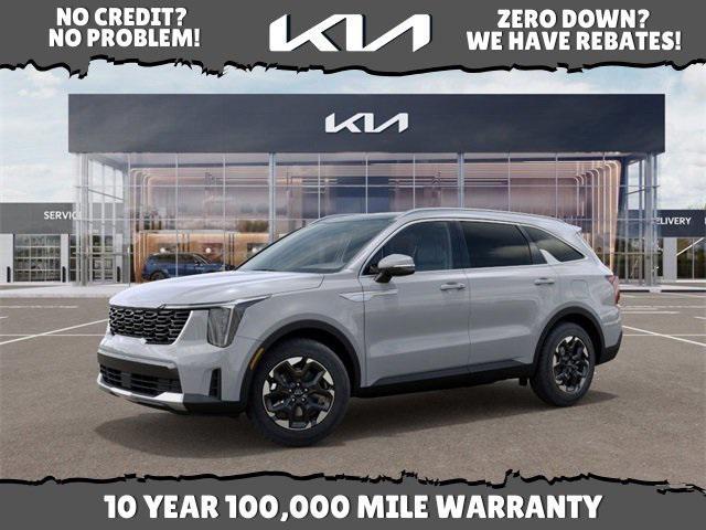 new 2025 Kia Sorento car, priced at $35,316
