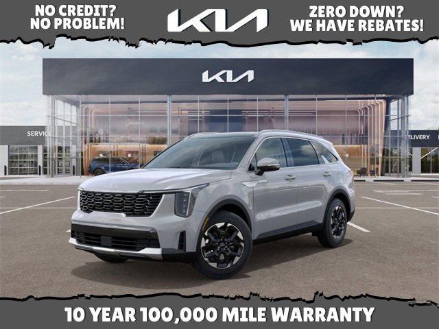 new 2025 Kia Sorento car, priced at $35,316