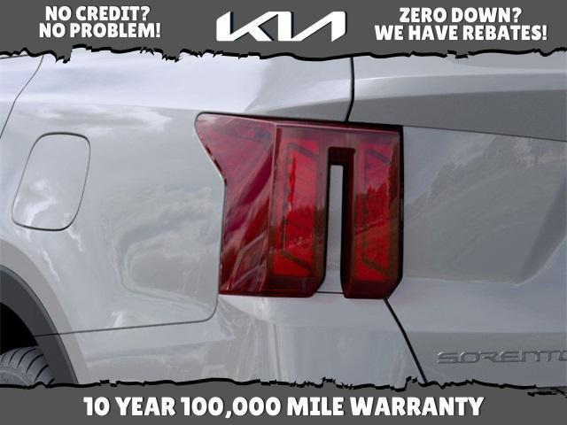 new 2025 Kia Sorento car, priced at $36,325