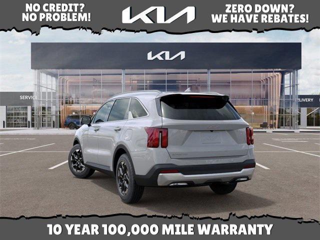 new 2025 Kia Sorento car, priced at $35,316