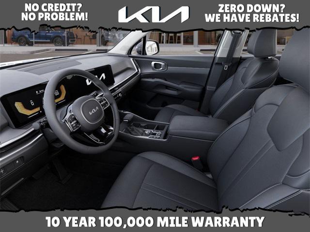 new 2025 Kia Sorento car, priced at $36,325