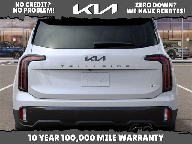 new 2025 Kia Telluride car, priced at $47,620