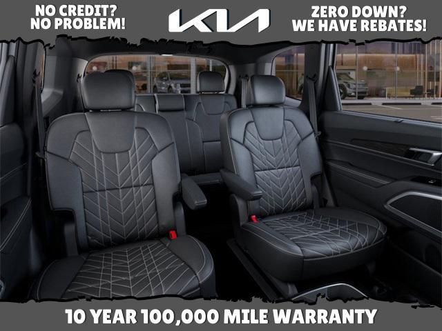 new 2025 Kia Telluride car, priced at $47,620