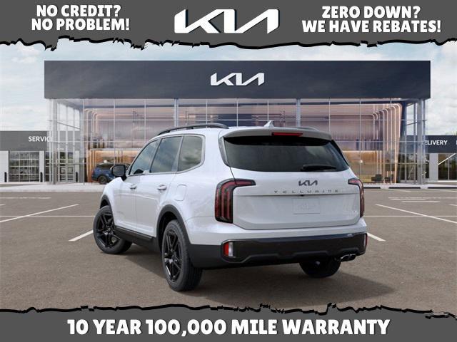 new 2025 Kia Telluride car, priced at $47,620
