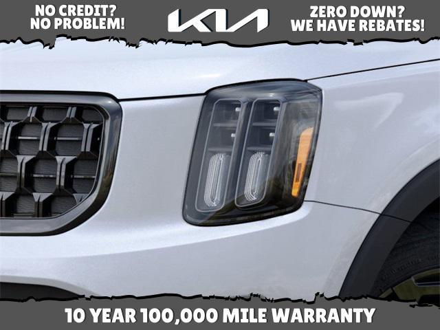 new 2025 Kia Telluride car, priced at $47,620