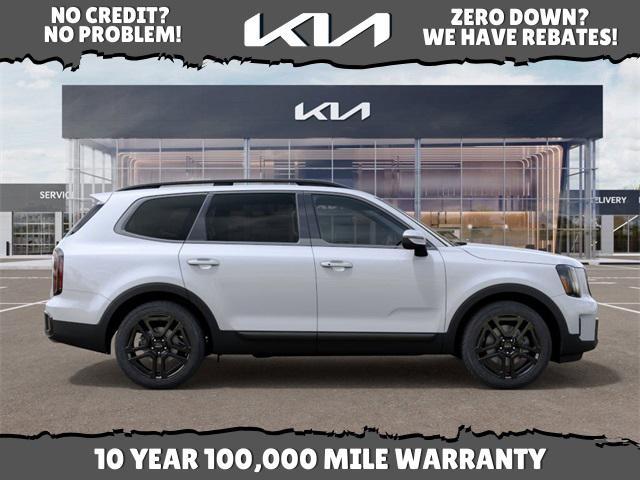 new 2025 Kia Telluride car, priced at $47,620