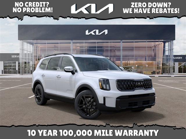 new 2025 Kia Telluride car, priced at $47,620
