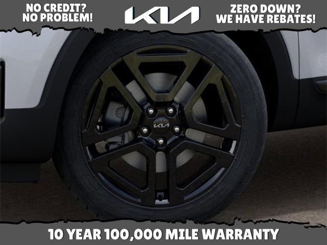 new 2025 Kia Telluride car, priced at $47,620