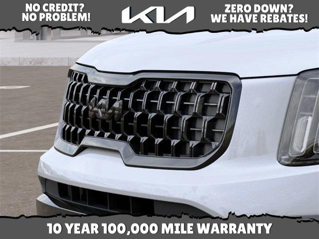 new 2025 Kia Telluride car, priced at $47,620