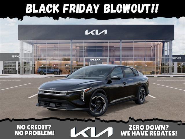 new 2025 Kia K4 car, priced at $24,785