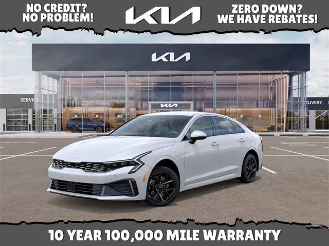 new 2026 Kia K5 car, priced at $28,222
