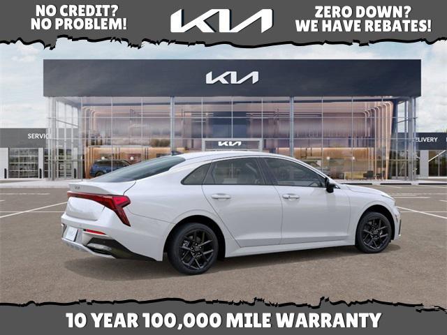 new 2026 Kia K5 car, priced at $26,533