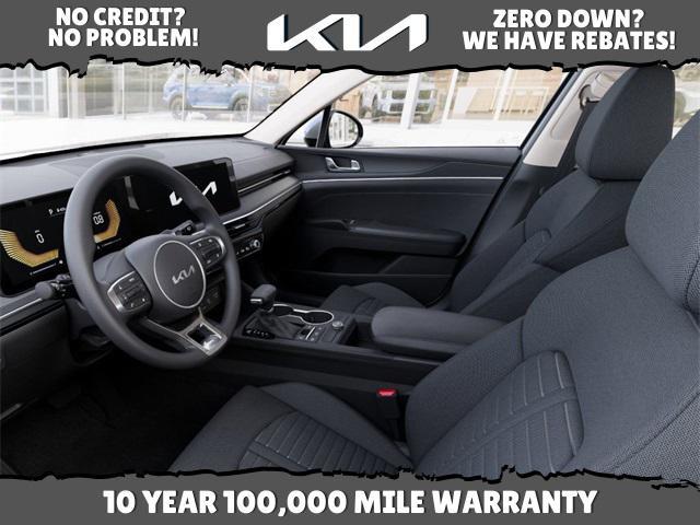 new 2026 Kia K5 car, priced at $26,533