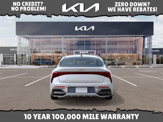 new 2026 Kia K5 car, priced at $26,533
