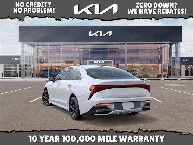 new 2026 Kia K5 car, priced at $26,533