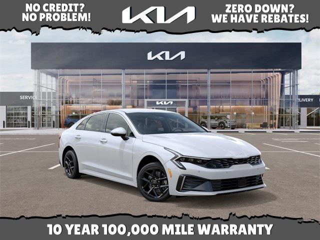new 2026 Kia K5 car, priced at $26,533