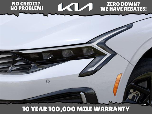 new 2026 Kia K5 car, priced at $26,533