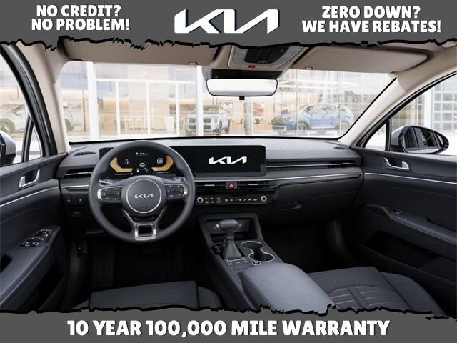 new 2026 Kia K5 car, priced at $26,533
