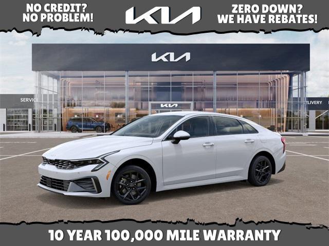 new 2026 Kia K5 car, priced at $26,533